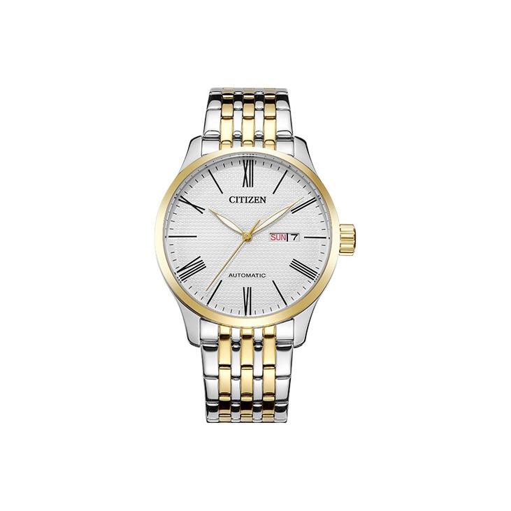 CITIZEN Classic Mechanical Automatic Mechanical Movement Stainless Steel Strap Watch Men s Watches NH8354-58A Regular Watch Box