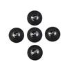 Car Shock Stickers Gasket Silicone Mat Vehicle 16pcs
