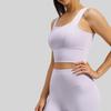 Breathable Sports Bra Shockproof Crop Top Anti-sweat Fitness Top Female Seamless Yoga Bra Gym Workout Bra for Women