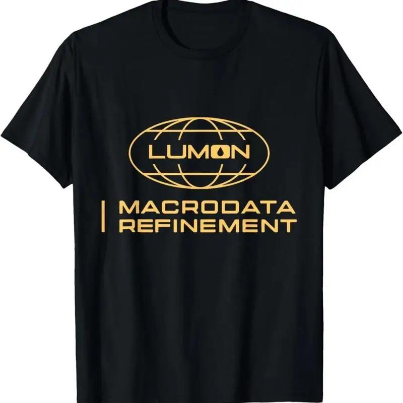 Retro Macrodata Vintage Refineunisext Lumon Lover Design T Shirt