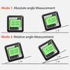 Digital Angle Finder Inclinometer Level Gauges High Accuracy 360 Measurement Magnetic Base ABS Construction for Home
