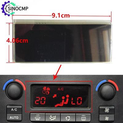 ACC Monitor Module Air Conditioning Panel LCD Display Screen For Peugeot 207 A/C Climate Control Panel Screen Auto Interior Part