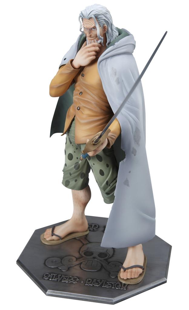 One Piece Series Dark King Silvers Rayleigh Portrait.Of.Pirates NEO-DX
