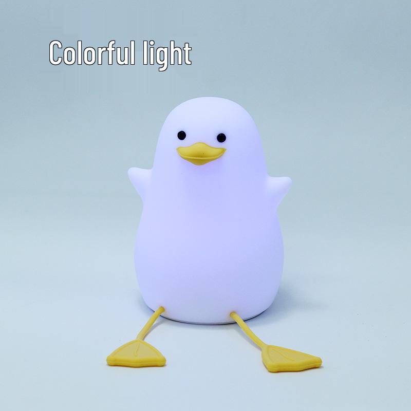 

Pear-Shaped Silicone Night Light – Children s Bedroom Gift & Decorative Bedside Lamp 1W