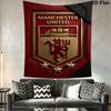 Manchester Football Club Crest Threepiece Set 1 Duvet Cover 2 Pillowcase Without Core Bedding Set Duvet Cover And Pillowcase