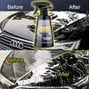 Suitable for All Vehicles, Ultimate Shield Crystal Car Coating Polish Spray 200ml, Long-lasting Gloss Effect, Weather-resistant