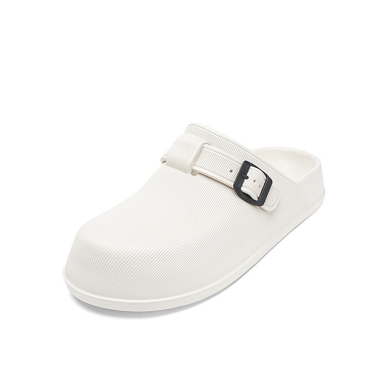 Men Fashion Closed Toe Mule Sandals Lightweight Casual Outdoor Slippers Breathable Summer Walking Shoes 36 To 45