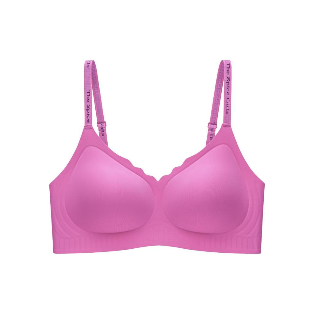 Traceless comfortable underwear women's small breasts gather and show large anti-sagging, no steel ring, pull up and collect secondary breasts