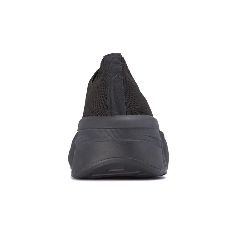 Onitsuka Tiger P-Trainer Knit Lo Comfortable Thick Sole Sports Shoes Unisex Sneakers Black 1183B423-001