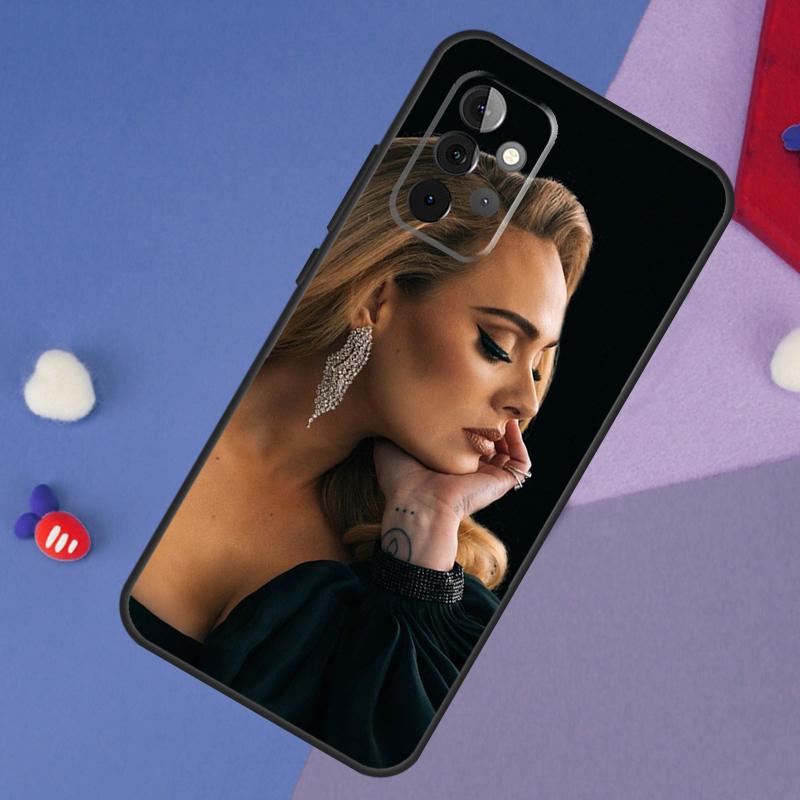 

Adele Adkins Case For Samsung Galaxy A53 A33 A13 A52 A32 A12 A51 A71 A54 A34 A14 A52S A21S Funda Coque Samsung A32 4G