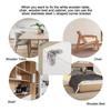 Senkbohrungen Design L-förmige Winkel Edelstahl Ecken