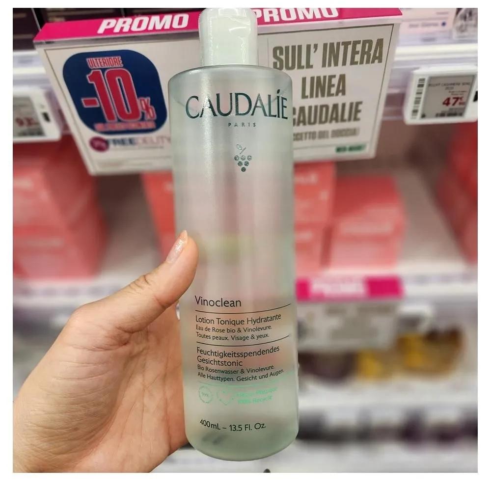 Caudalie Vinoclean Moisturizing Toner 400ml 1 Pack