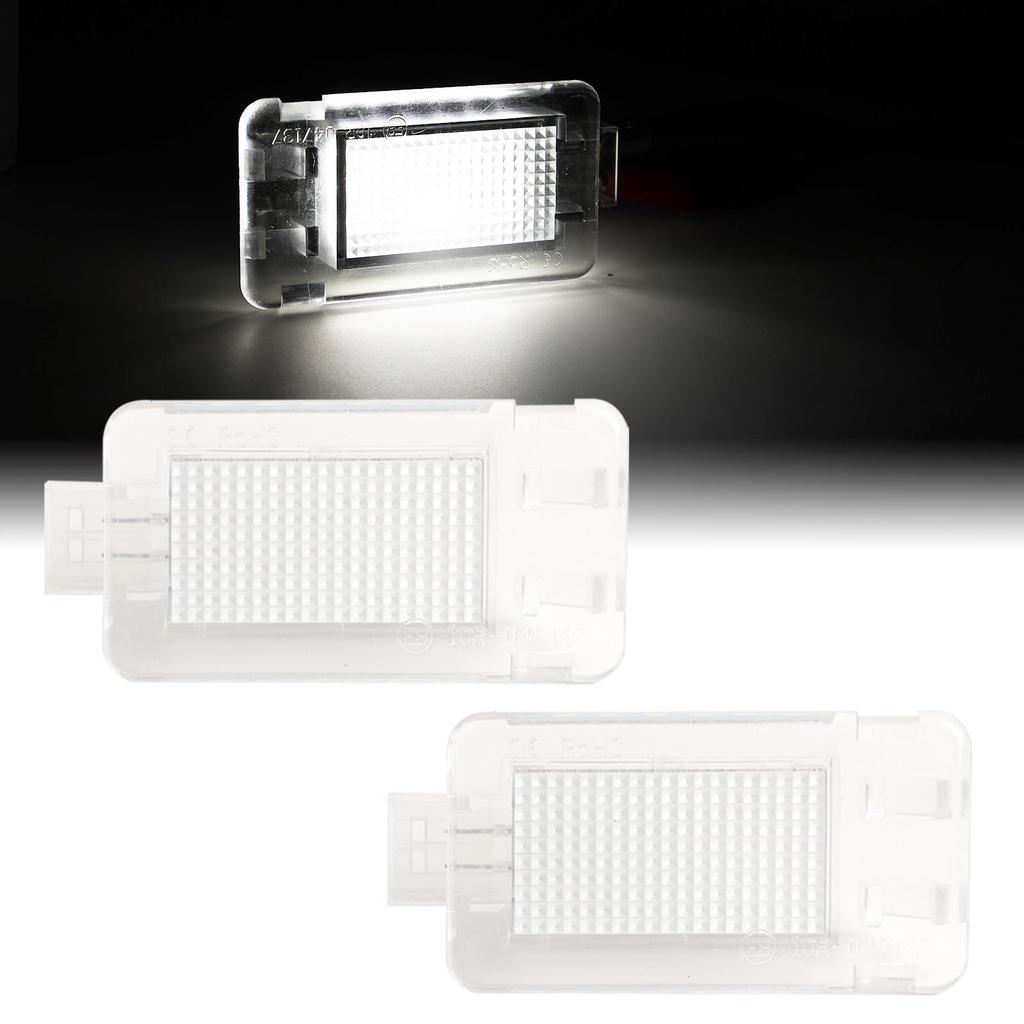 12V Plug And Play For Volvo C30 C70 II XC70 2006-2013 2008 2010 2011 Car Door Courtesy Light Interior Footwell Trunk Lamp 6000K