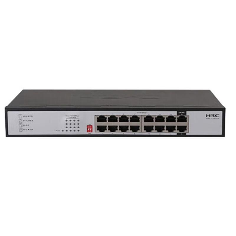H3C S1016V 16-Port 100M Unmanaged Desktop Switch