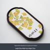 Water Absorbent Tea Tray - Small Chinese Gongfu Tea Set Accessory and Coaster for Tea Ceremony.