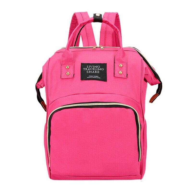 Nappy Diaper Baby Changing Mummy Bag Large Rucksack Hospital Backpack Maternity