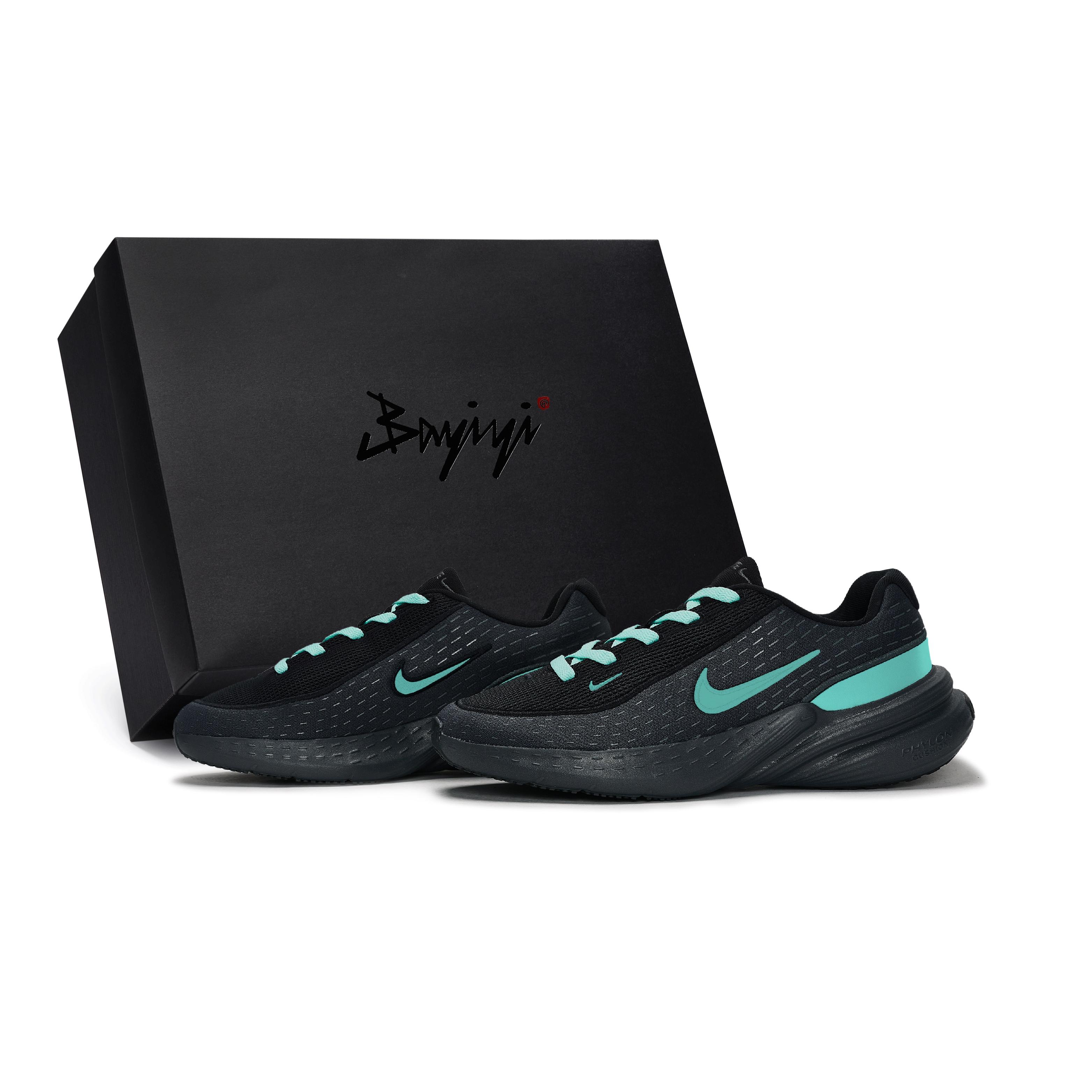 Nike Uplift SC Slip Resistant Abrasion Resistant Low top Running Shoes Men s Black Blue IB2765-001(Team80-S-BOX) 40.5