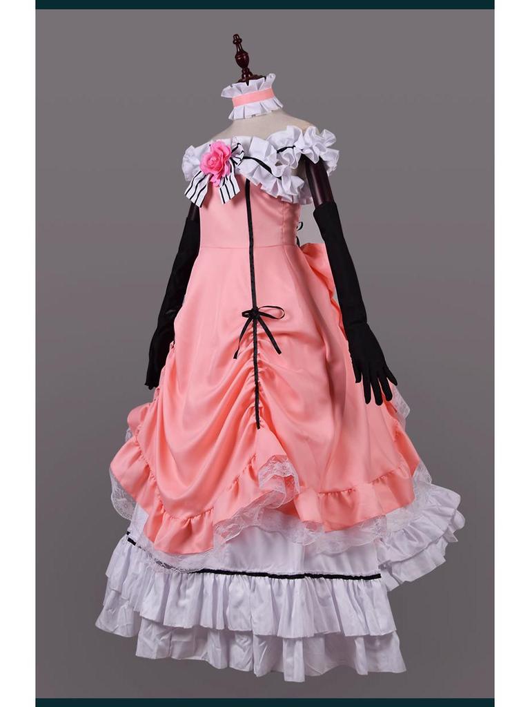 Black Butler Ciel Cosplay Kostuum - Dames Bocchan Shota Sebastian Anime Outfit