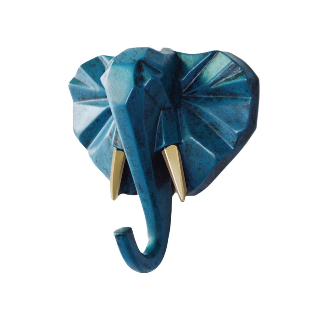 Unique And Functional Animal Head Coat Hook For Home Made Of Resin Animal Head Key Hook Animal Shape