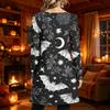 Women's Fashion Casual Printed Long Sleeve Round Neck Dress