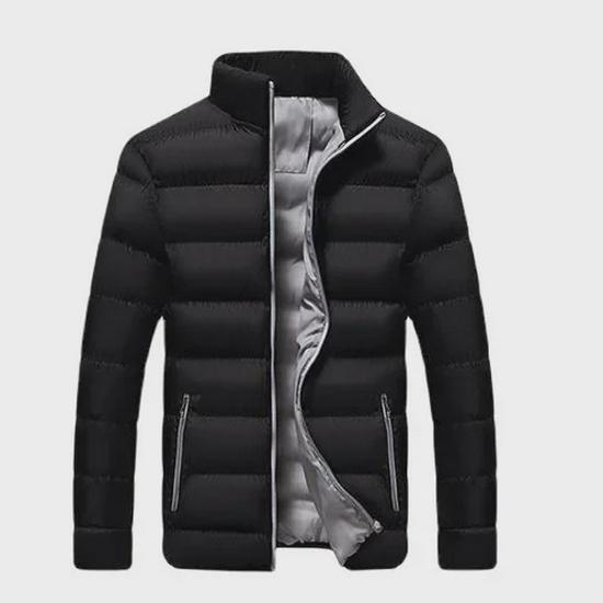 Men's Korean-Style Velvet Winter Cotton Coat - Trendy Youth Short Jacket