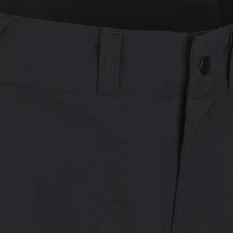 DECATHLON MH100 Quick Dry Pants Men's Smoky Black 8937936