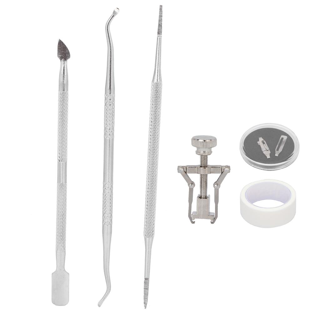 Ingrown Toenail Tools Stainless Steel Toenail Lifter Wearable Paronychia Corrector Foot Care Tool