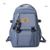 2023 Trendy Nylon Korean-Style Backpack for College Students: Large Capacity Men's and Women's Casual Travel Bag.
