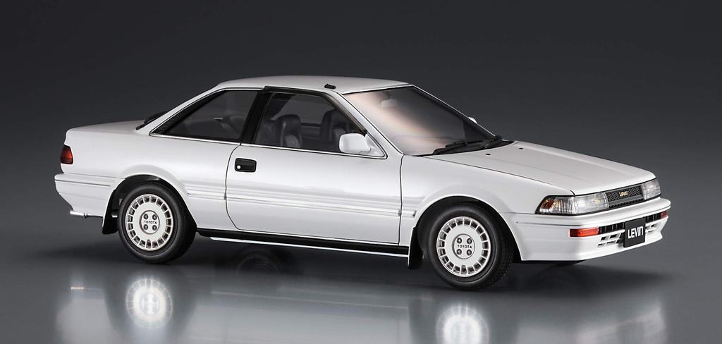Hasegawa Historic Car Series Toyota Corolla Levin AE92 GT APEX Early Model Plastic Model Kit HC36 1/24