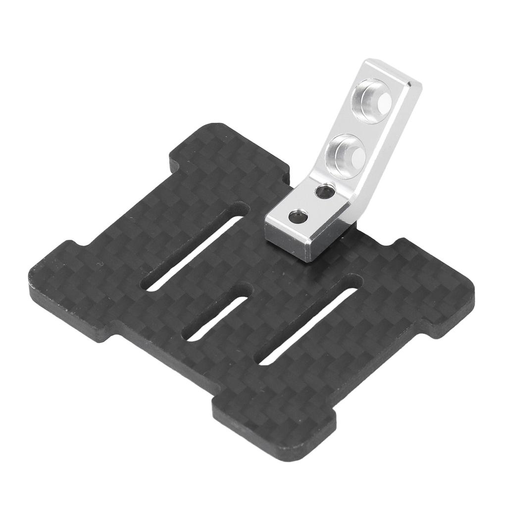 Carbon Fiber ESC Fixing Plate ESC Mount Plate RC Car Upgrade Parts for Tamiya TT01 TT02 XV01 XV02 1 10
