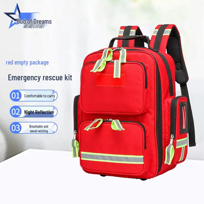 Большой вместимости аварийный рюкзак первой помощи