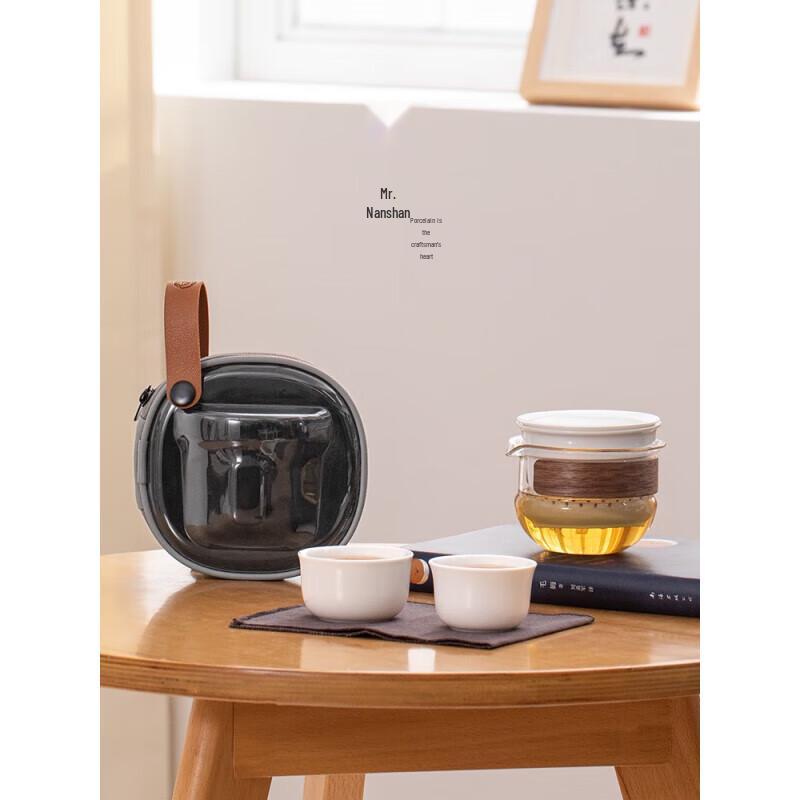 

Nanshan Yunbo Portable Ceramic Tea Set