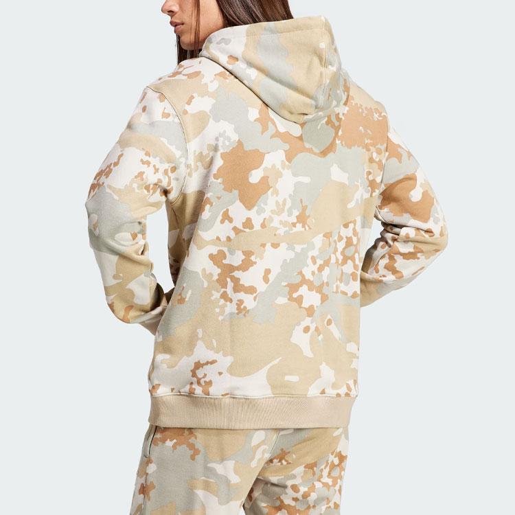Adidas Originals Aac Camo Hoodie Herren Hoodies Prärie-Braun IR9472