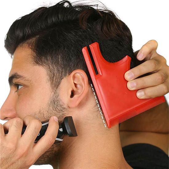 Buy Hair Styling Ruler Hair Trimming Tools Hair Styling Comb Hair Ruler ...