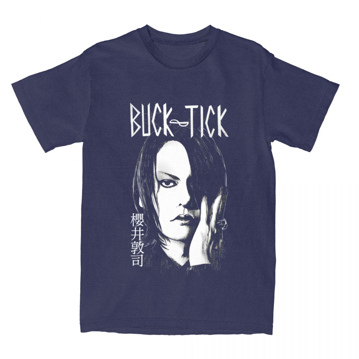 

Summer Men Women Buck Tick Atsushi Sakurai Tribute The Gazette Graphic T Shirt Merch Vintage Summer T Shirt Tops Graphic Printed 4XL