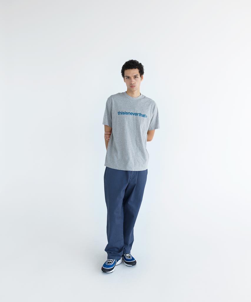 THISISNEVERTHAT T-Logo Tee Dark Heather Gray
