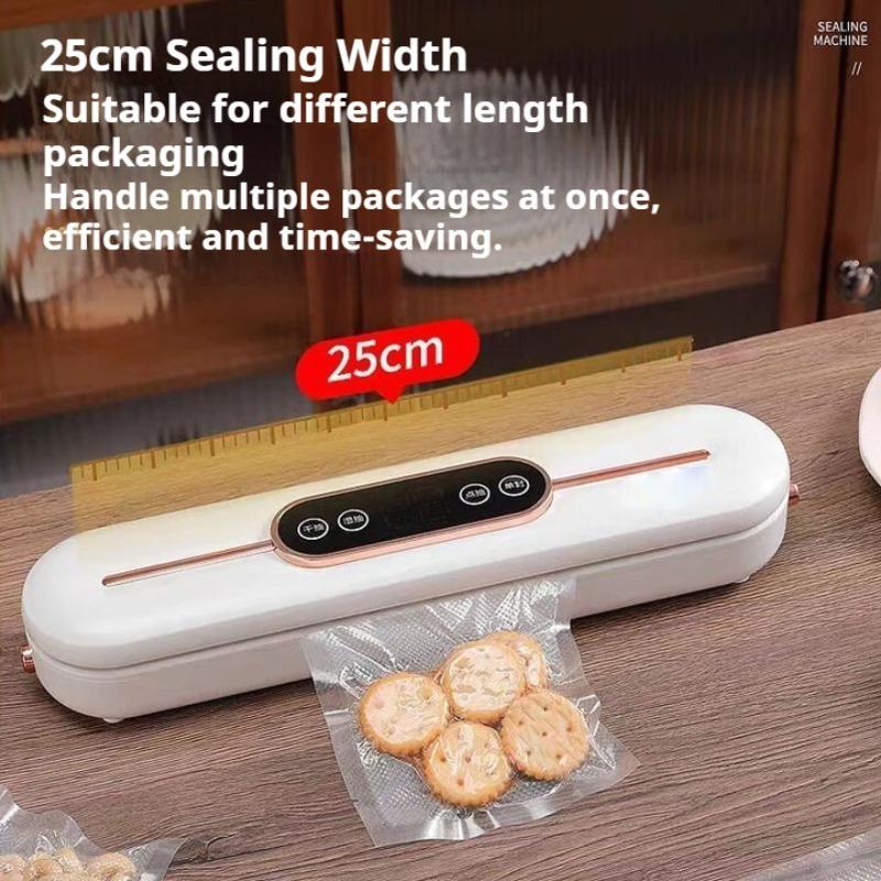 

Vacuum sealing machine Automatic vacuum pumping machine Seal fresh-keeping packaging One second fresh-locking artifact Household and commercial 1