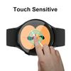 For Samsung Galaxy Watch4 44mm 2Pcs Screen Protectors ENKAY HAT PRINCE TPU Ultra Clear Full Cover Film
