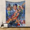 TV A-Archer Chart Tapestry For Living Room Home Dorm Decor Art Home Decor