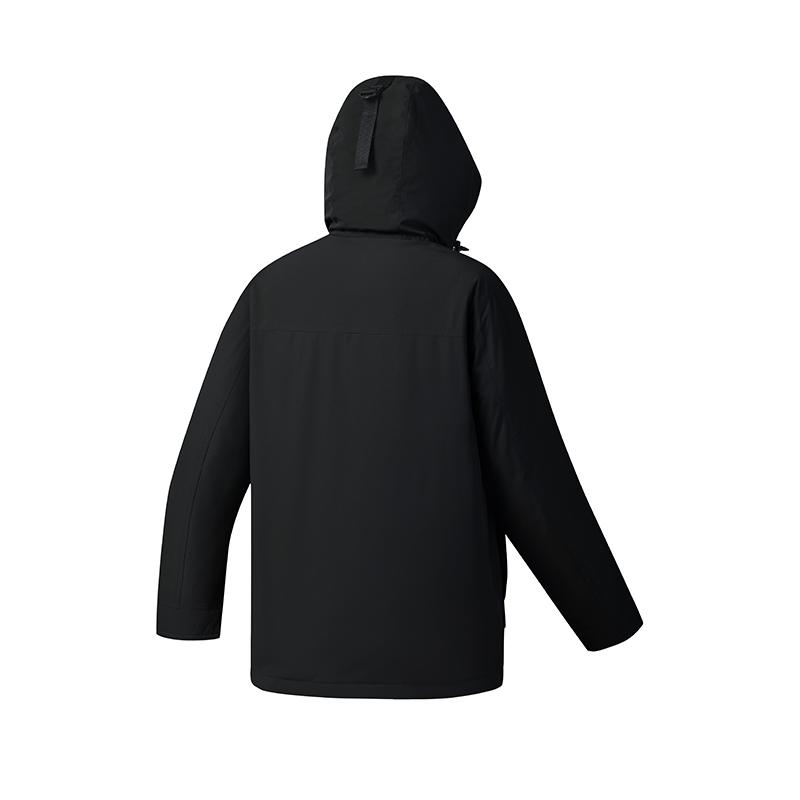 Men's Jacket FILA Down Jacket Men's Jet Black