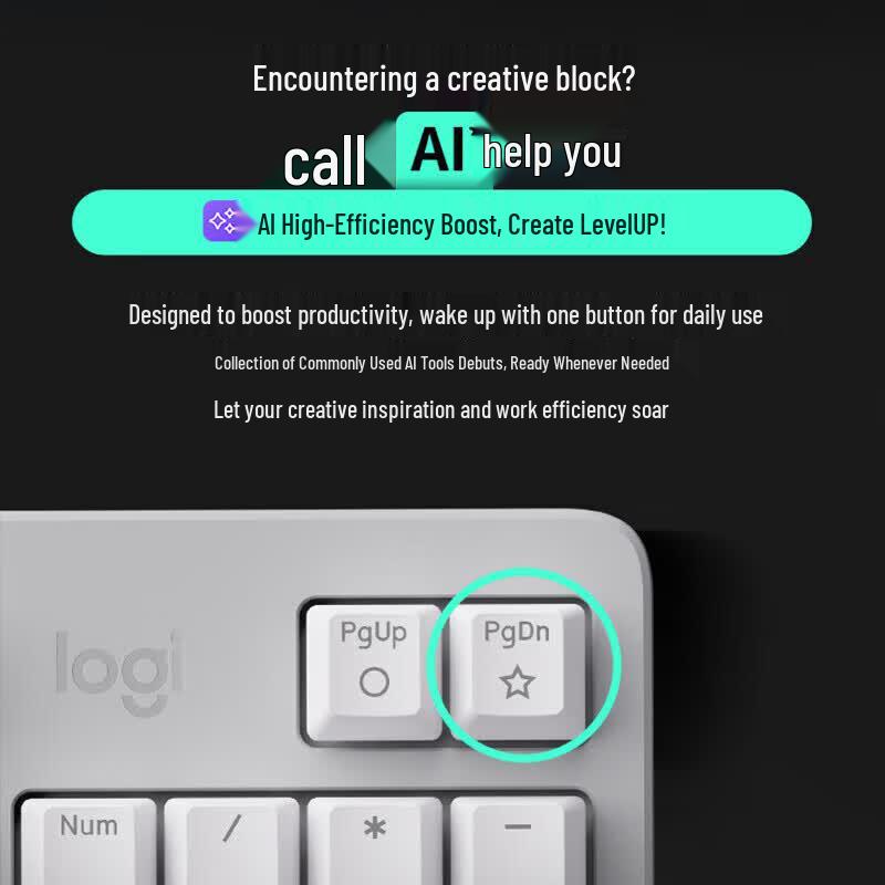 Logitech Bluetooth Office Keyboard and Mouse Combo
