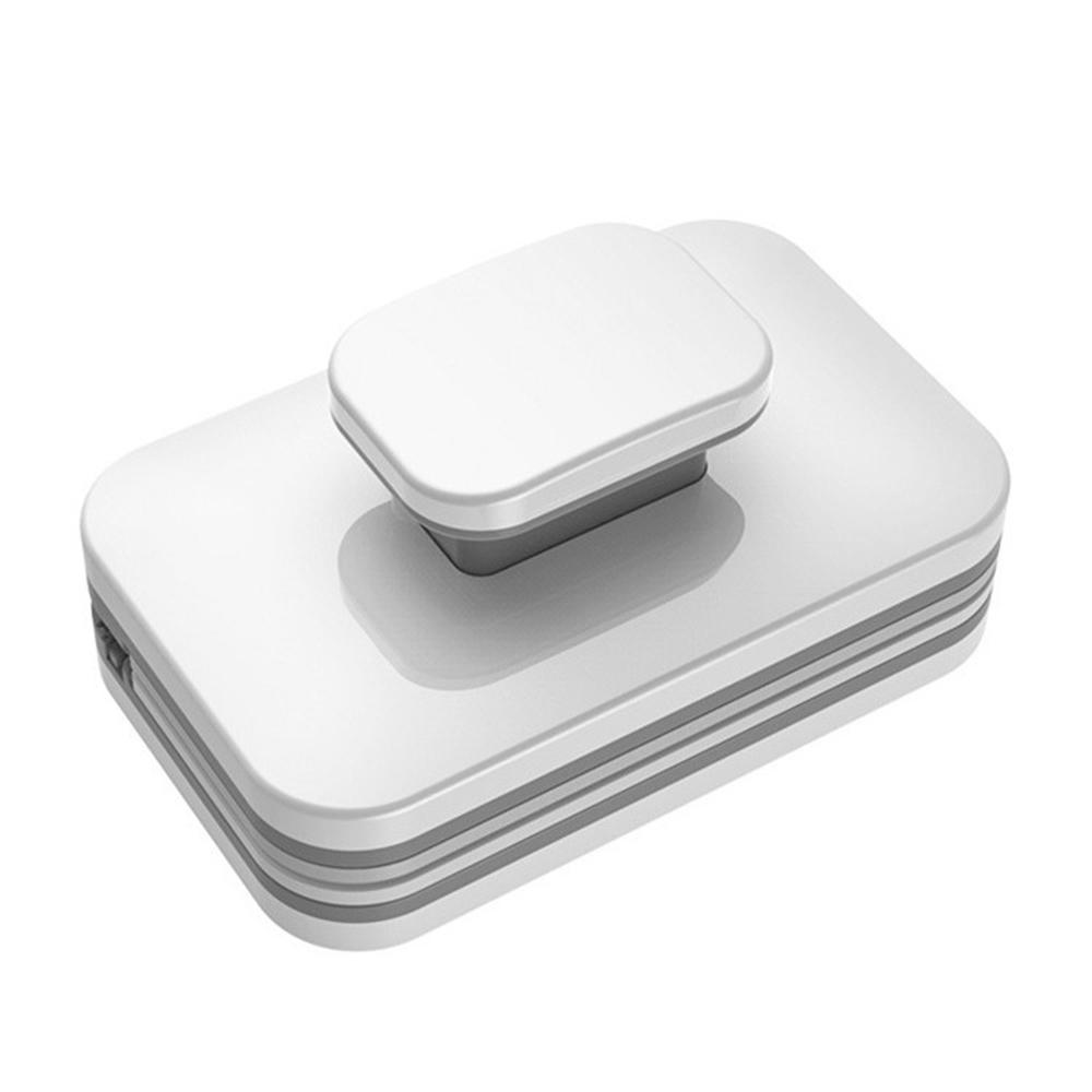 1PC Glass Cleaning Household High-Rise Strong Magnetic Double-Sided Cleaning Brush For Window Cleaning Tool