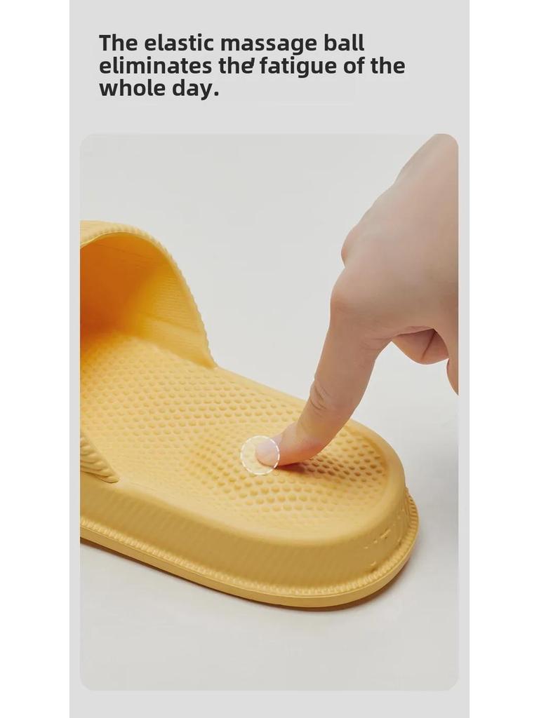 Youtiao Geräuschlose EVA-Hausschuhe für Paare - Sommer-Zuhause-Badezimmer-Schuhwerk