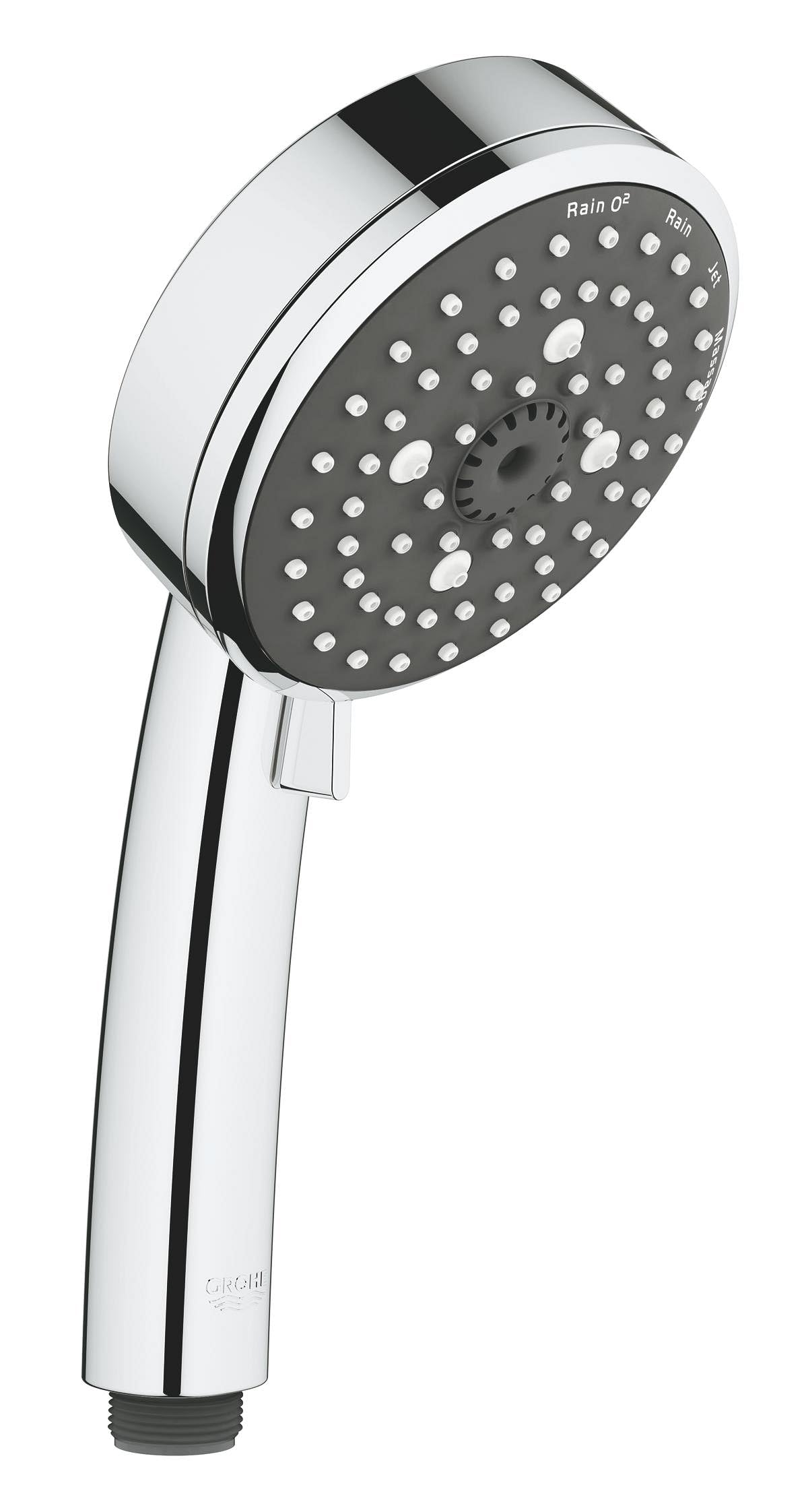 

26094000 GROHE GROHE Vittario Comfort 100 душевая головка 4 режима