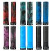 Custom Logo Bicycle Handlebar Grips with Anti-Skid Shock-Absorbing Design for Road Bicycles MTB Cycling Comfort Bar Ends Support