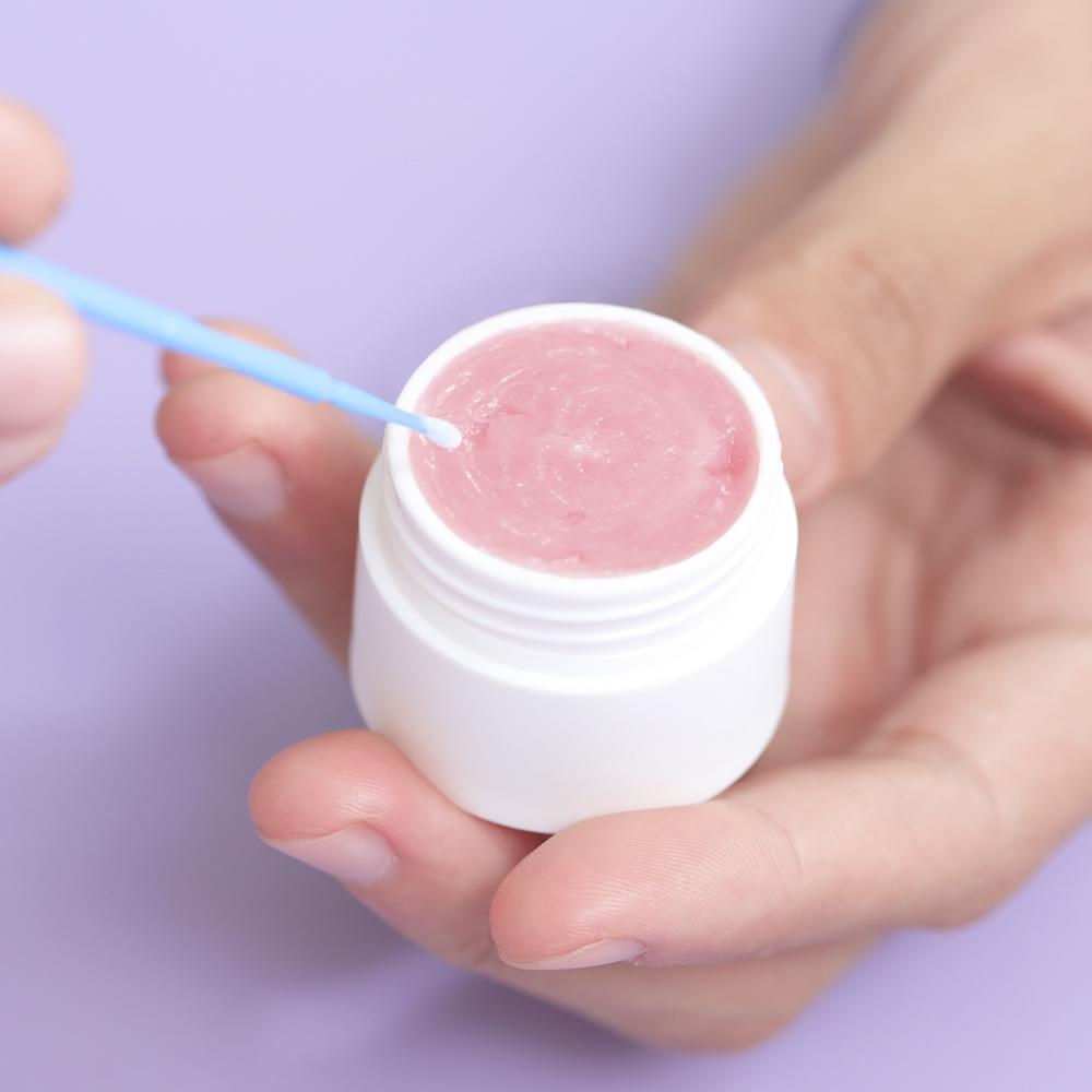 Pinky Leem Private Label Eyelash Extension Remover Eyelash Extension Glue Remover Custom Box Eyelash Glue Remover виноградный