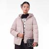 Women's Short Hooded Down Jacket TB231368