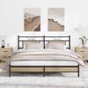 VidaXL Bed Frames Without Mattress Sonoma Oak 160x200 Cm 4106947