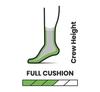 [Smartwool] Smartwool Hike Full Cushion Crew Men's SW70113 Light Gray M