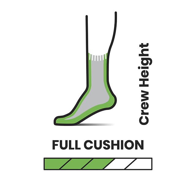 [Smartwool] Smartwool Hike Full Cushion Crew Men's SW70113 Light Gray M